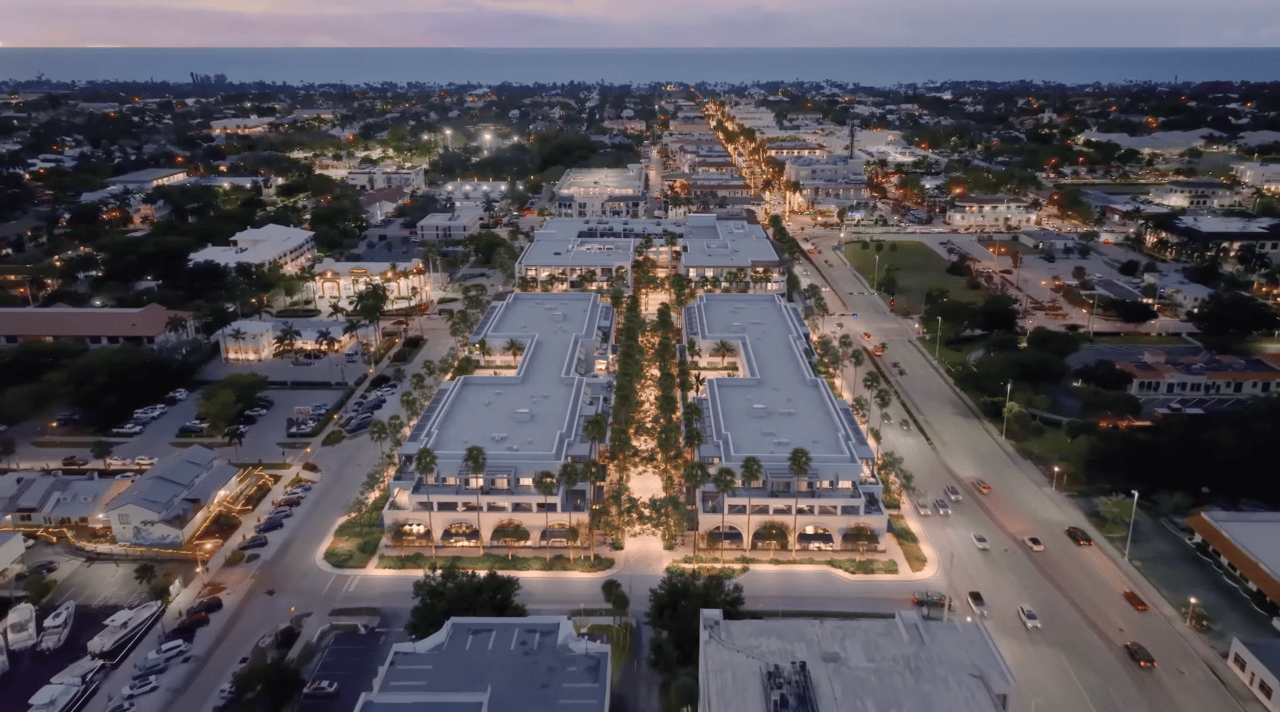 Prime Downtown Location
