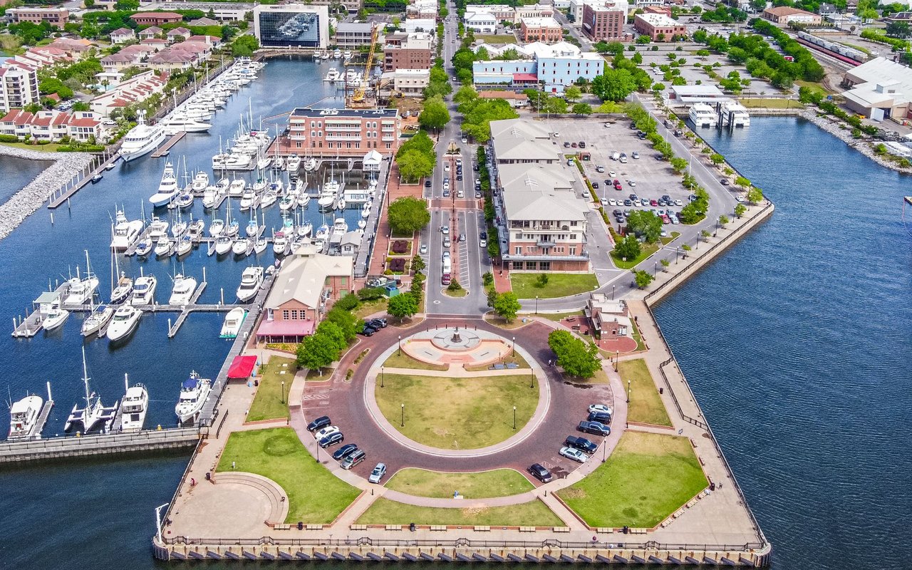 Downtown Pensacola
