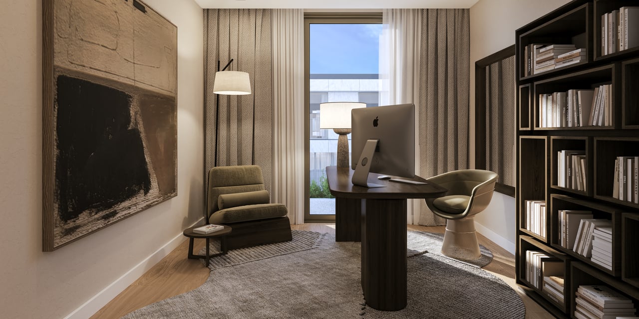 New Contemporary 3-Bedroom Villa with Pool in Lavra, Just 100m from the Ocean
