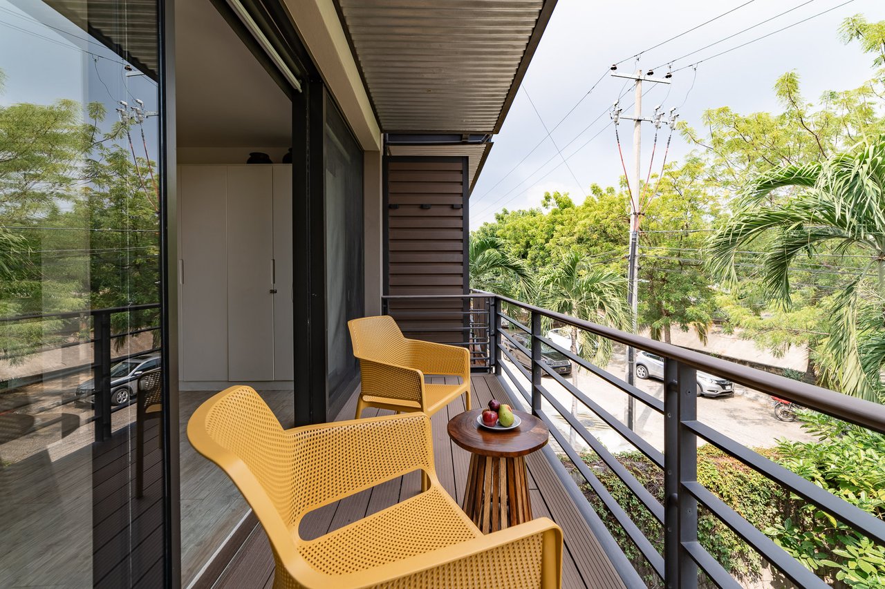 1 Bedroom, Condo, Mixie 203