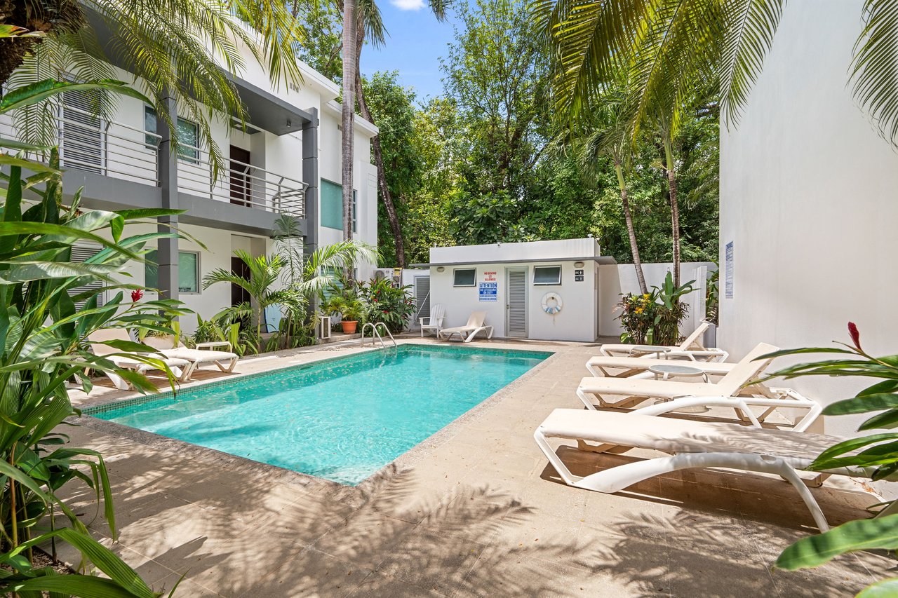 Casa Blanca #8 | Spacious 3-Bedroom Condo in Surfside Estates Near Playa Potrero Beach