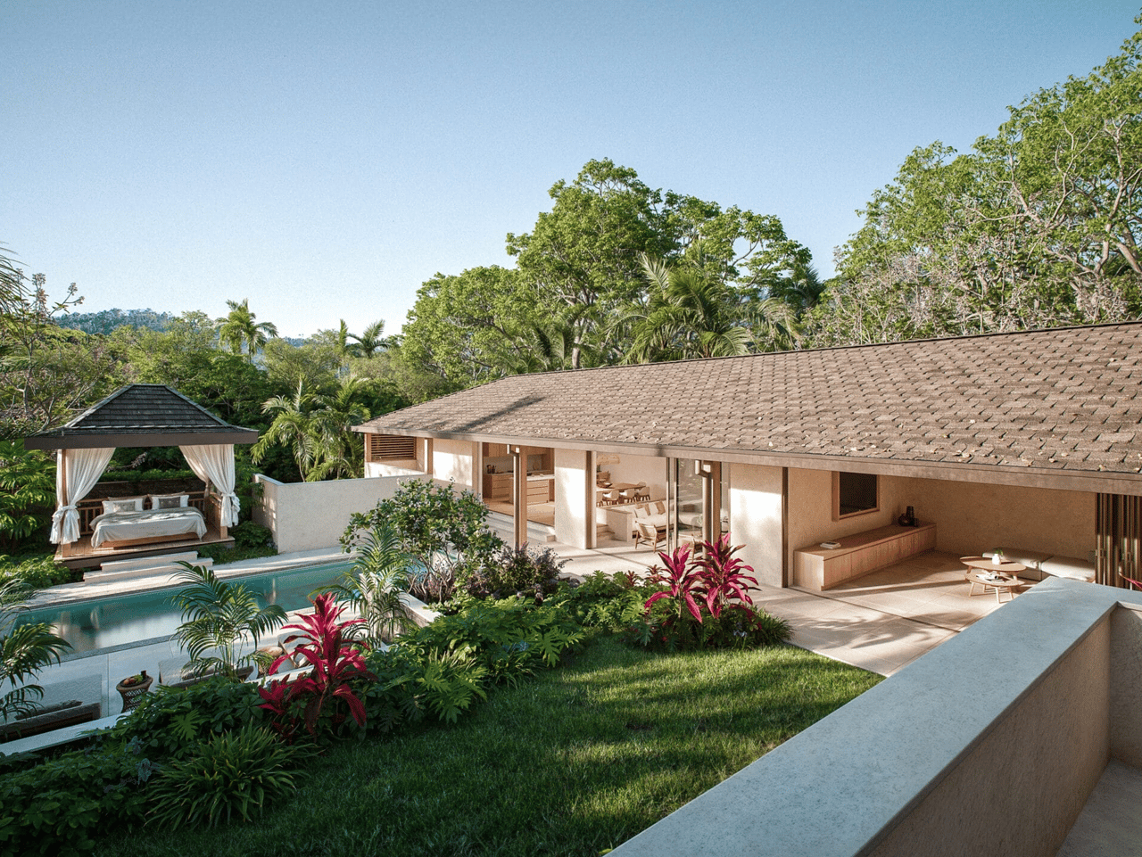 Casa Halaman - Luxury Coutyard Villa At El Tesoro Gated Community