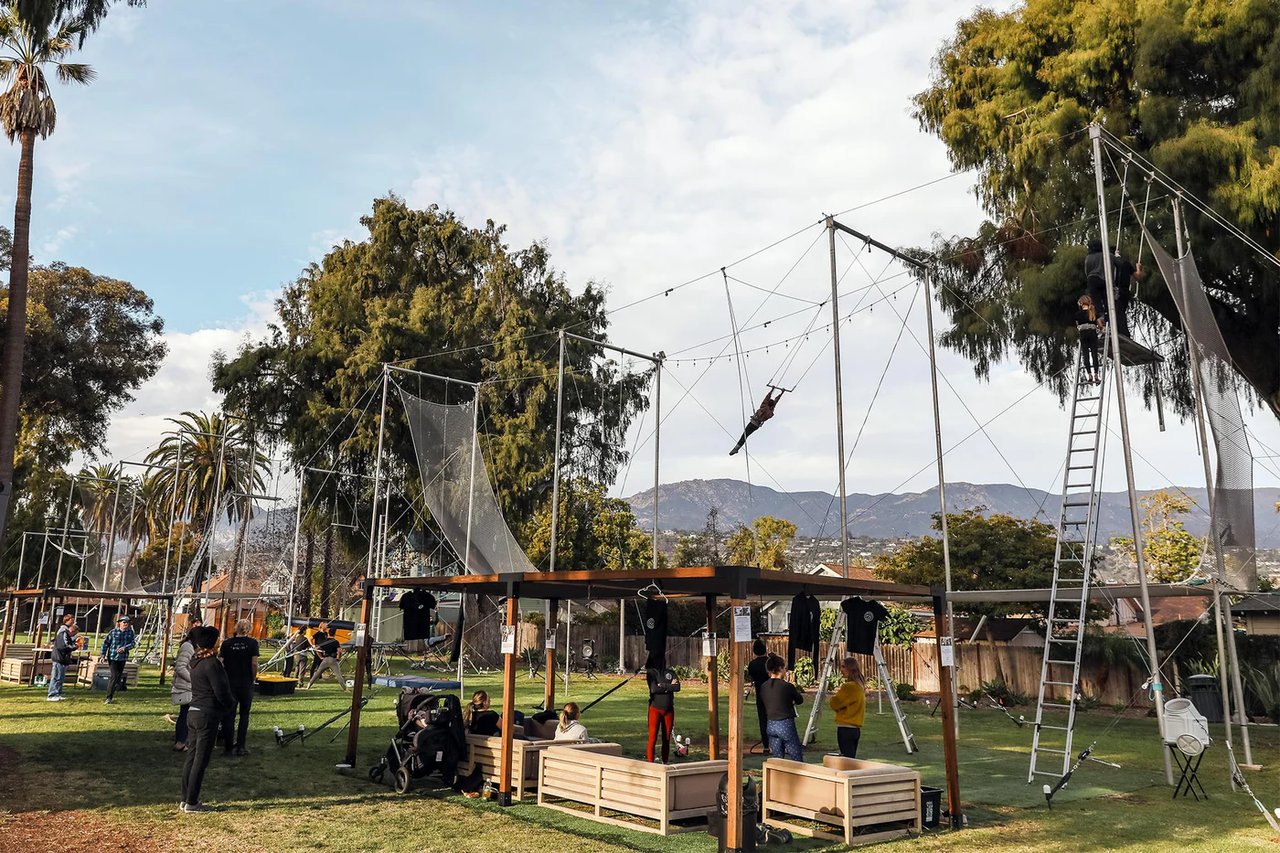 Local Business Spotlight: Santa Barbara Trapeze Co.