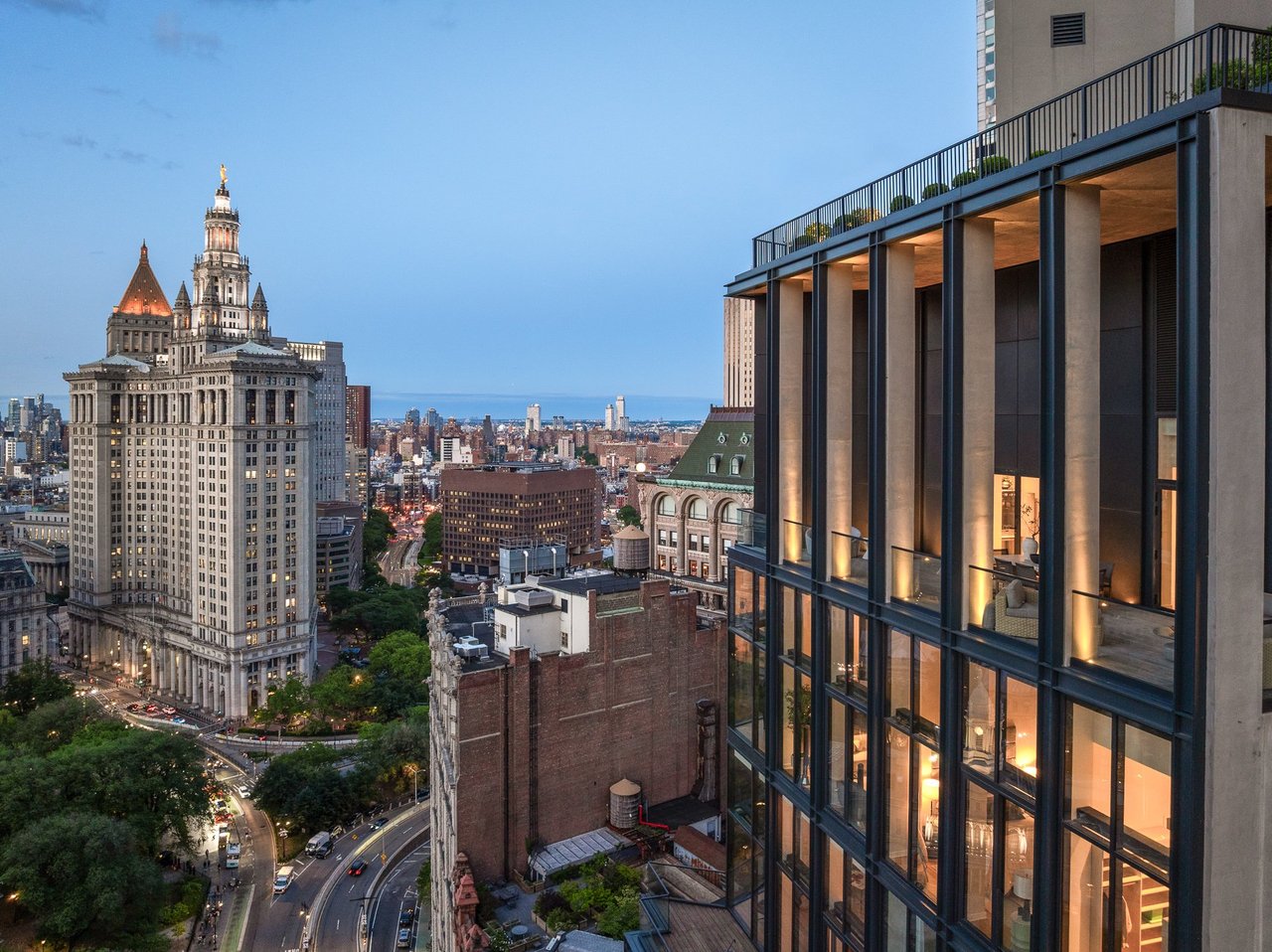 Penthouse One: The Pinnacle Penthouse at N°33 Park Row