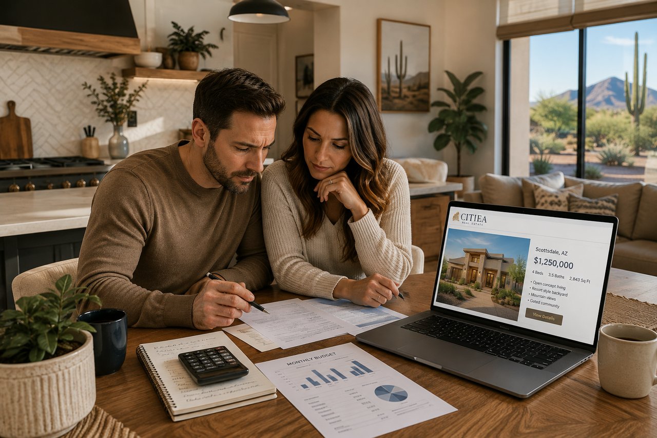 Should You Wait for Rates or Buy Now in Arizona