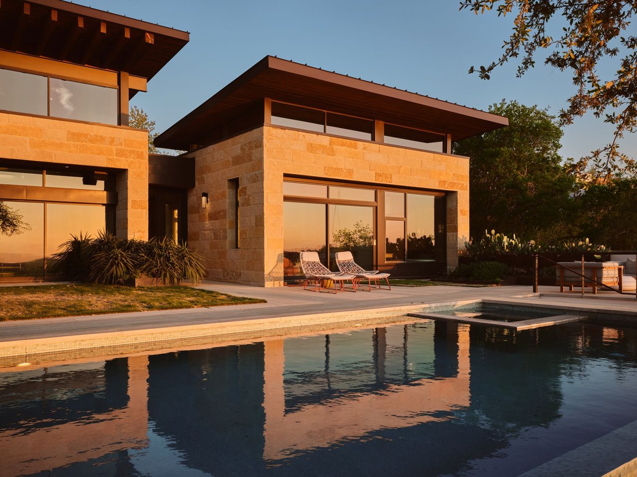 The Lake View Modern Garden Estate