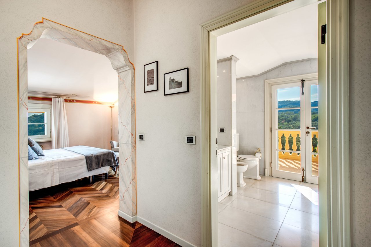 Map of Family Rental Retreat in Tuscany