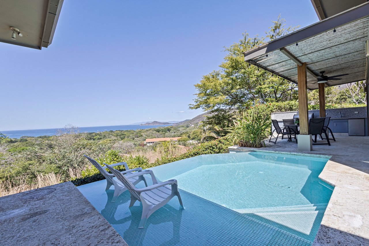 Casa De Encanto - Ocean View Home in Playa Hermosa