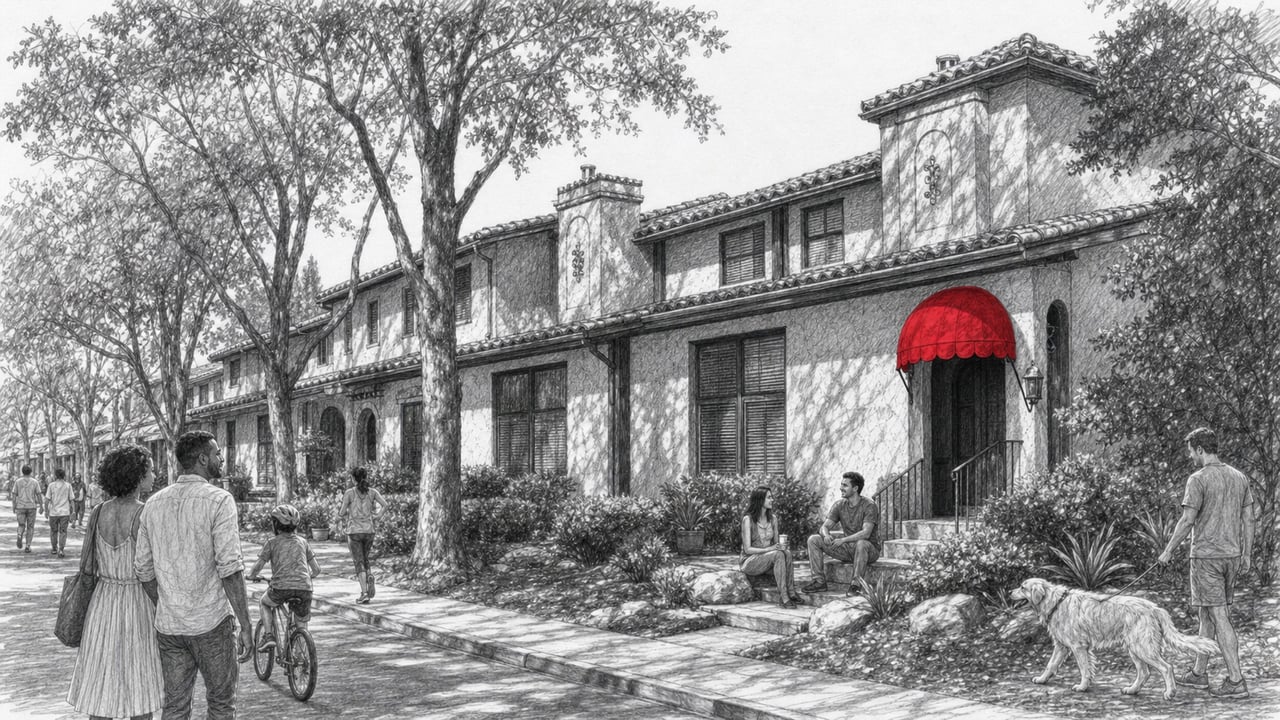 La Hacienda Townhomes