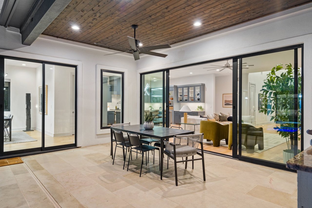 SOLD by Keenan Group: 1508 Hether Street - Zilker Modern Masterpiece