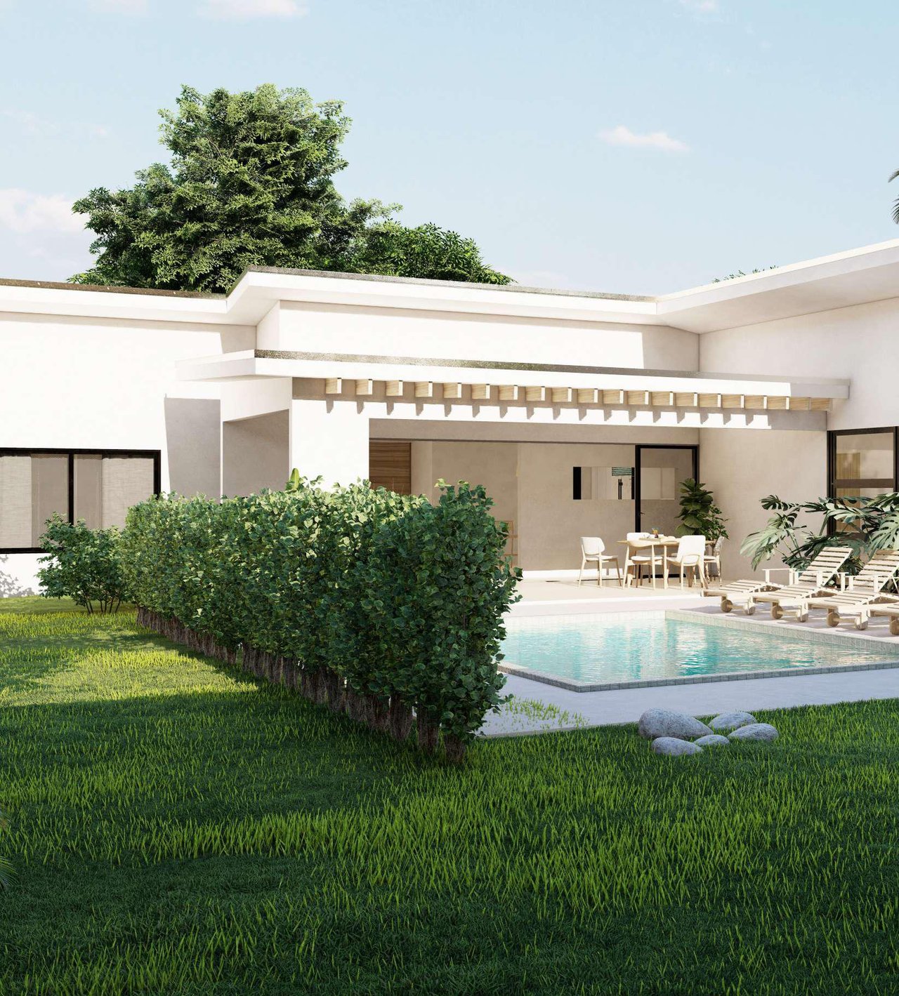 Sanara Phase II, Deluxe 4BR/4.5BA Reserva Conchal, Sanara