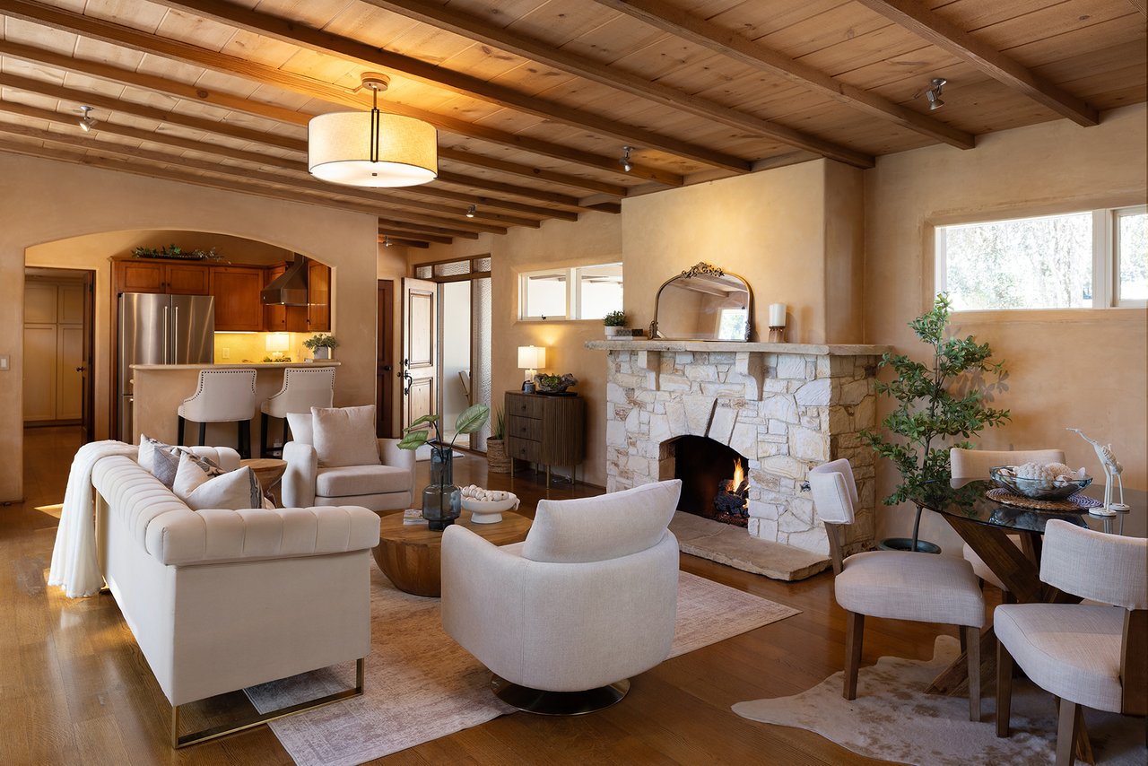 Mid-Century Pebble Beach Retreat