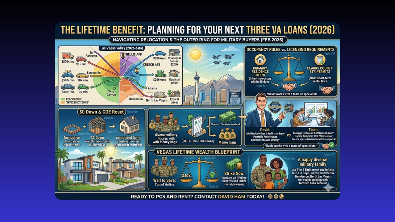 The Lifetime Benefit: Planning for Your Next Three VA Loans