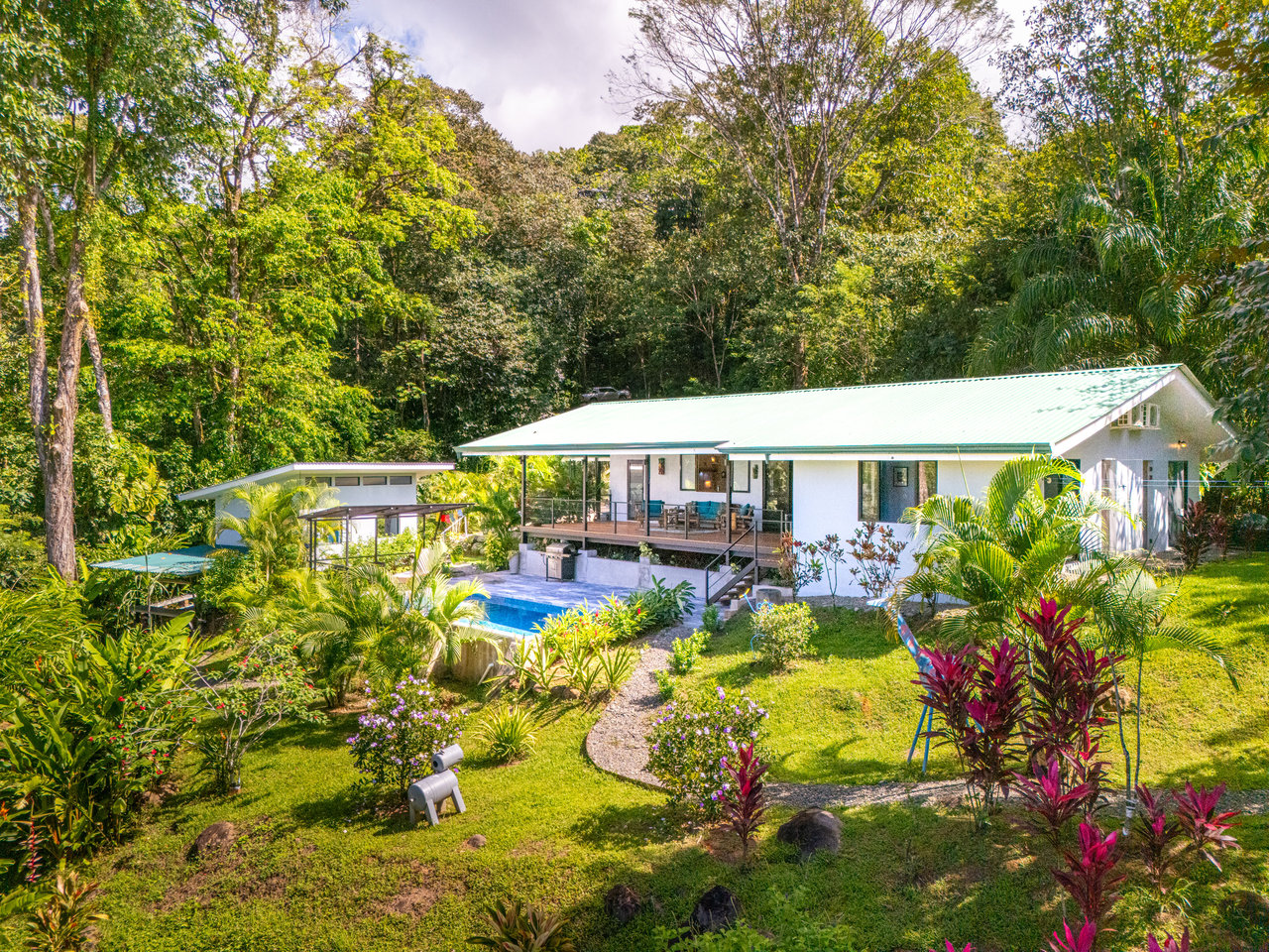 Casa by the Sea, Uvita Home and Casita on 1.25 acres