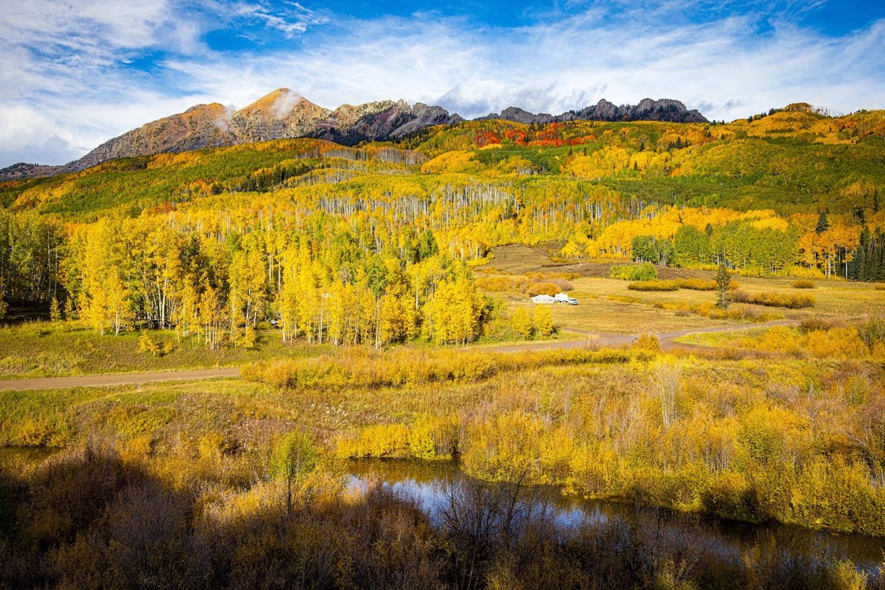 Kebler Pass in the Fall: Colorado’s Golden Wonderland