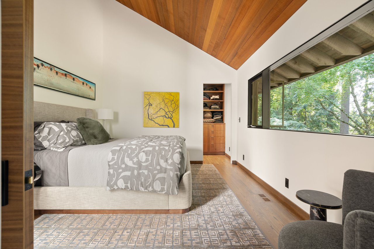 Architect Saul Zaik Designed Northwest Regional Modern Masterpiece 