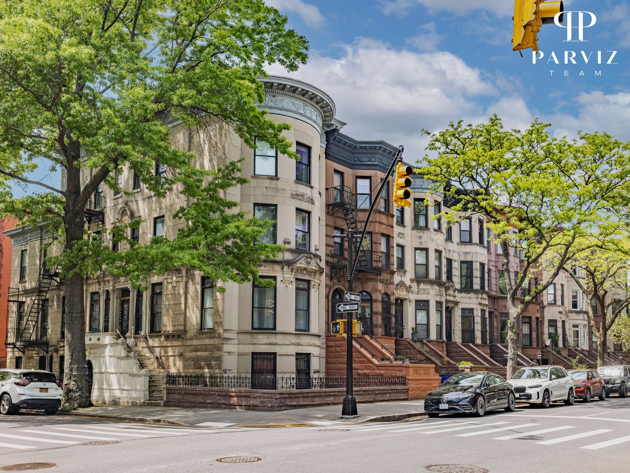 The Parviz Team at Compass, led by Associate Real Estate Broker Parviz Latipzoda, helping homeowners sell homes in Crown Heights, Brooklyn.