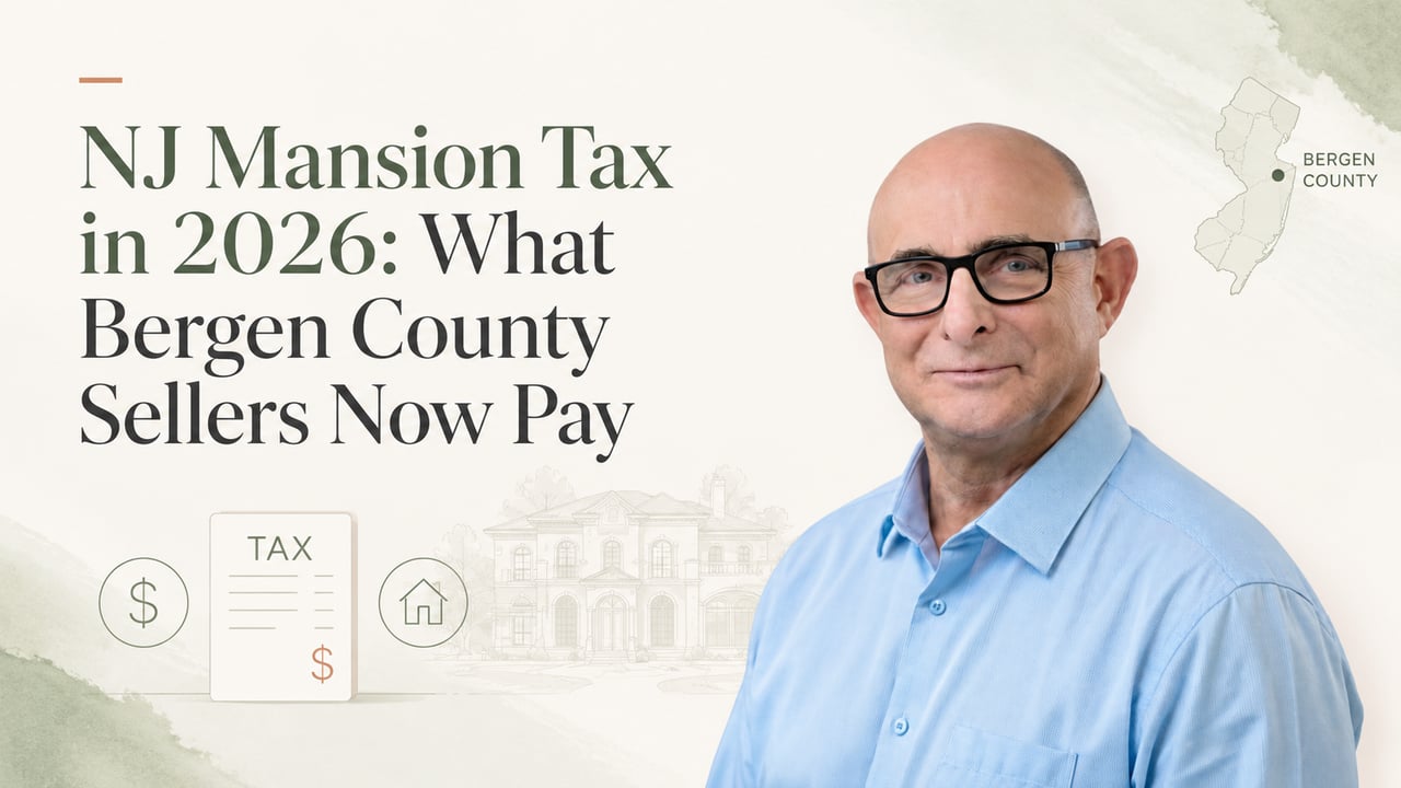 NJ Mansion Tax in 2026: What Bergen County Sellers Now Pay