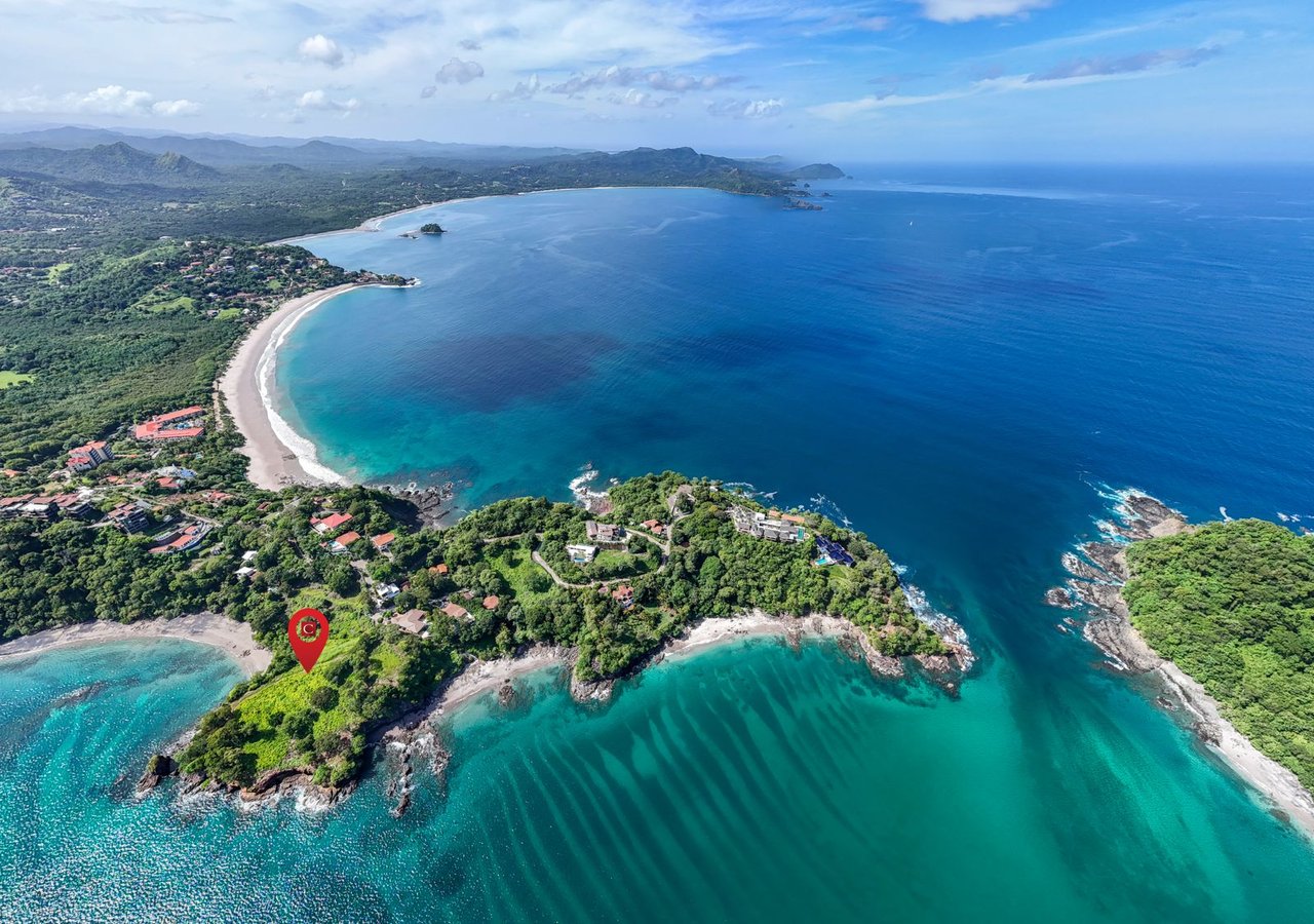 Titled Beachfront Development Parcel - Private Estate