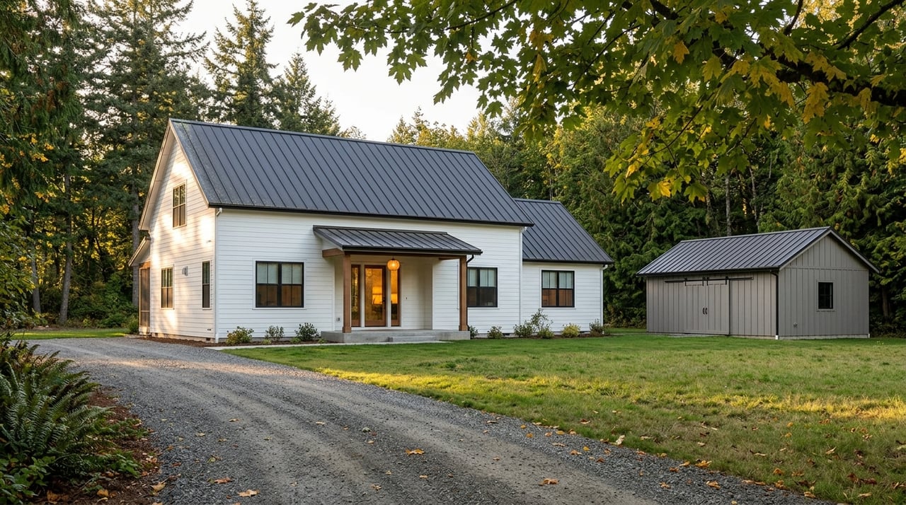 What Living On Acreage In Hockinson Really Looks Like