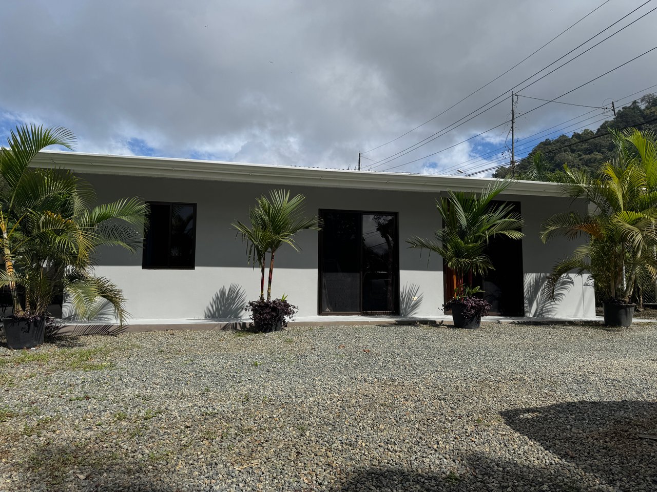 Affordable 2-Bedroom Home with Garden and Commercial Potential Near Dominical