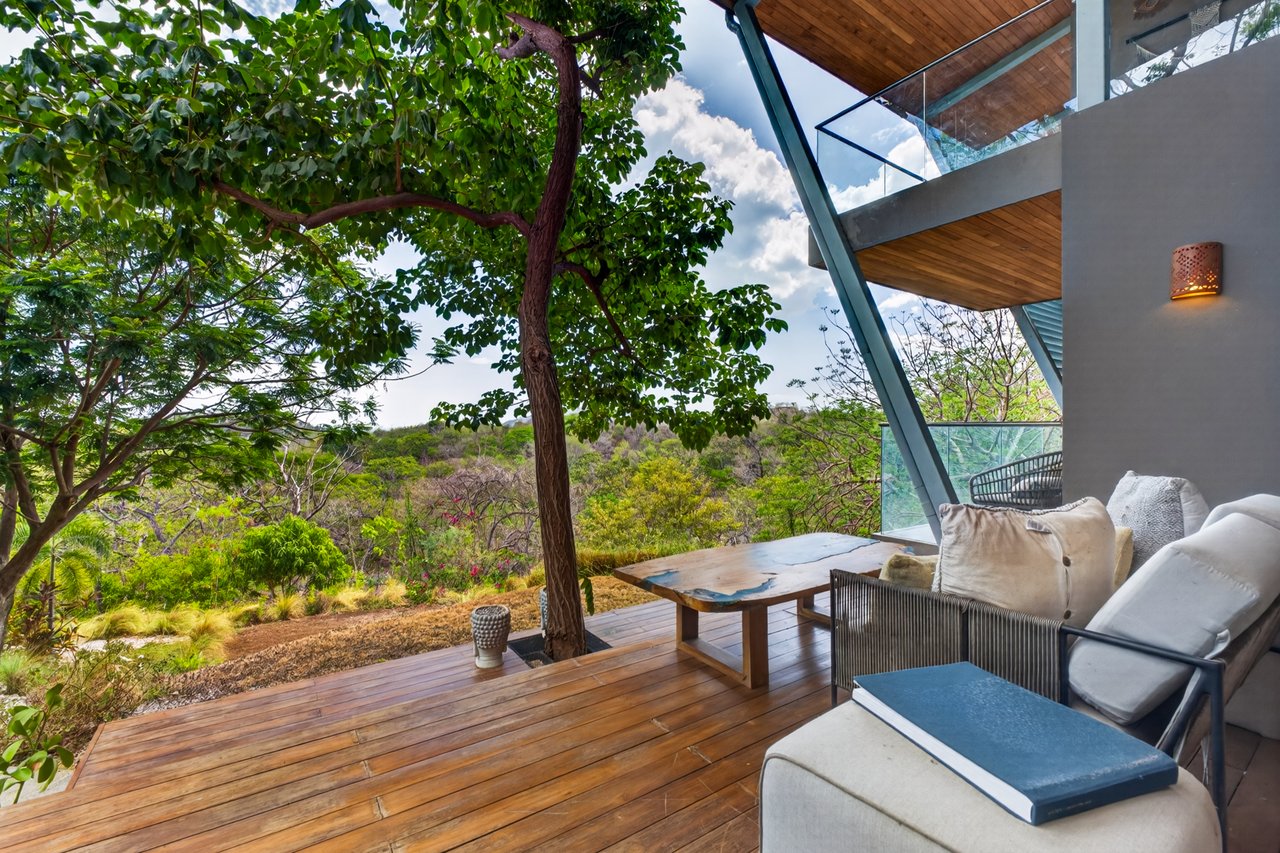 Casa Bosque y Mar | Luxury Ocean & Jungle Retreat in Las Ventanas, Playa Grande