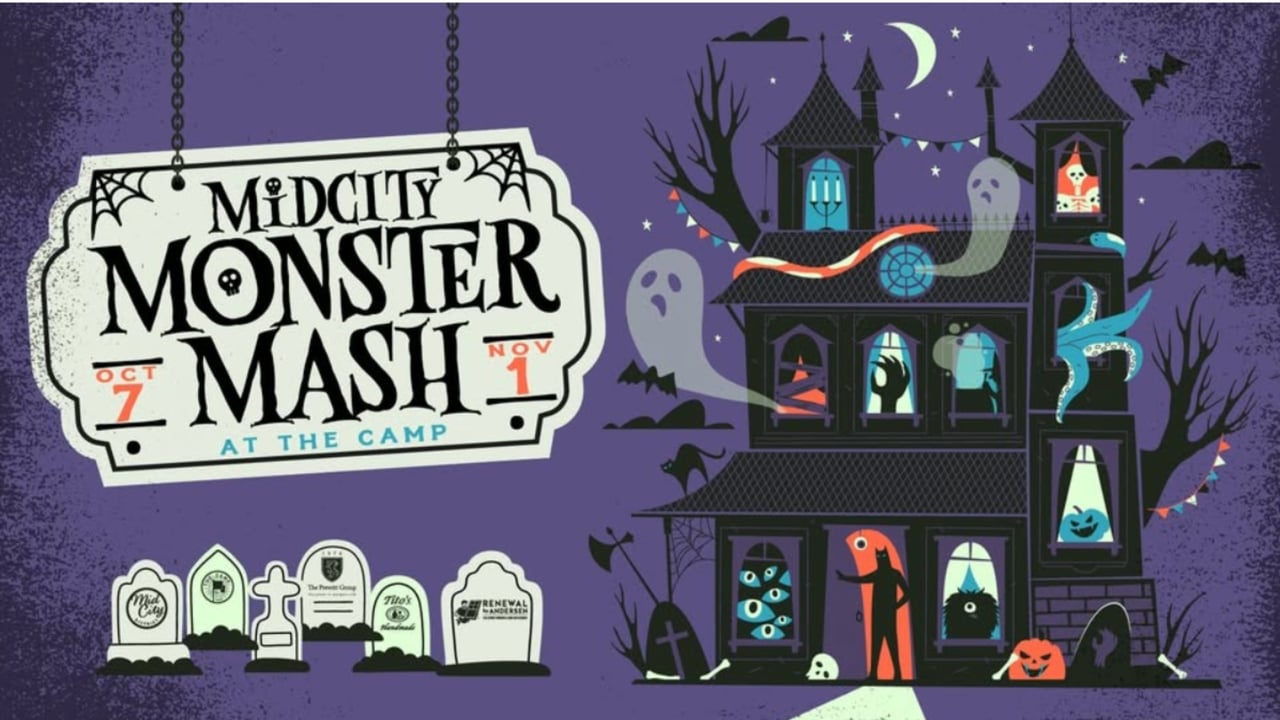 Get Ready for the 2025 MidCity Monster Mash at The Camp in Huntsville!