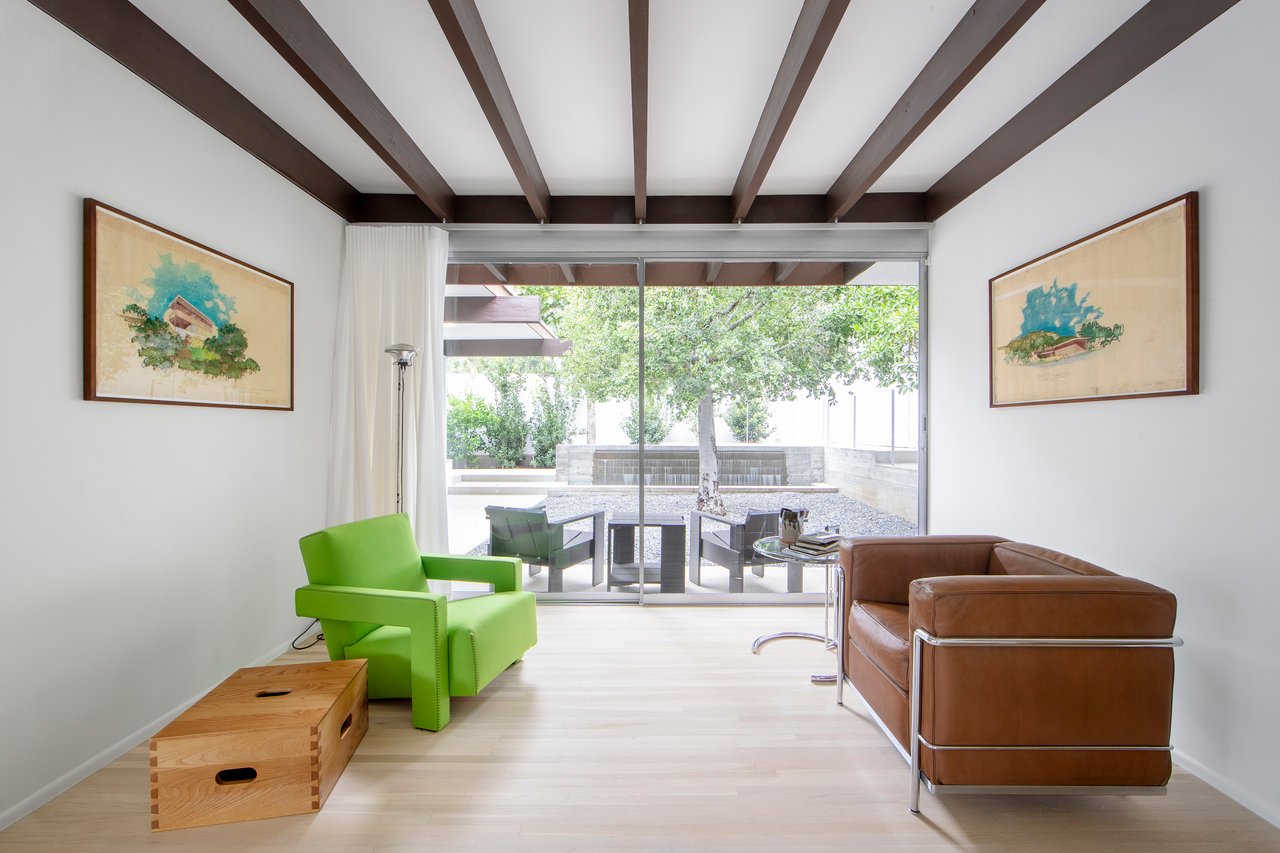The Hendershot Residence - Richard Neutra, Architect