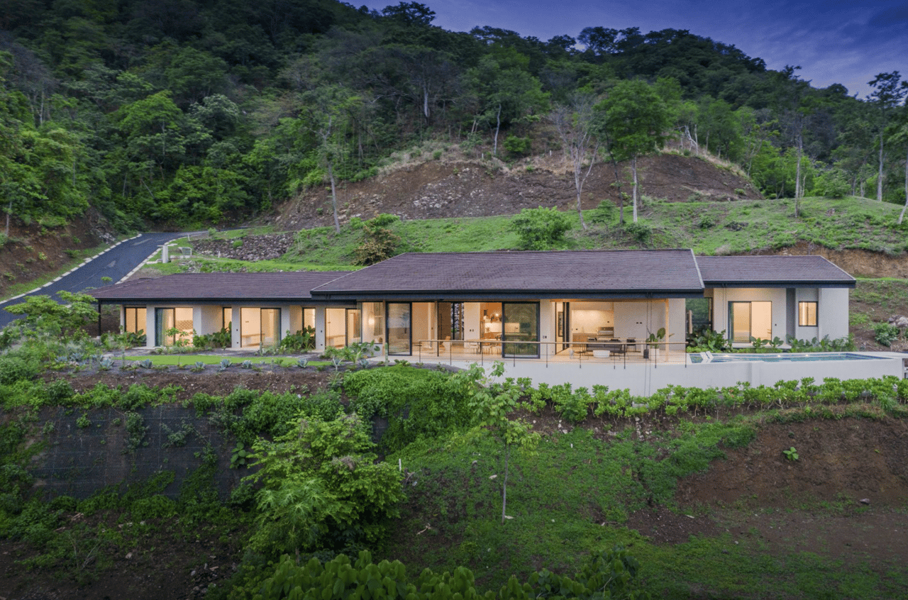 Casa Agua Viva: Modern Oceanview Luxury In Playa Grande Las Ventanas
