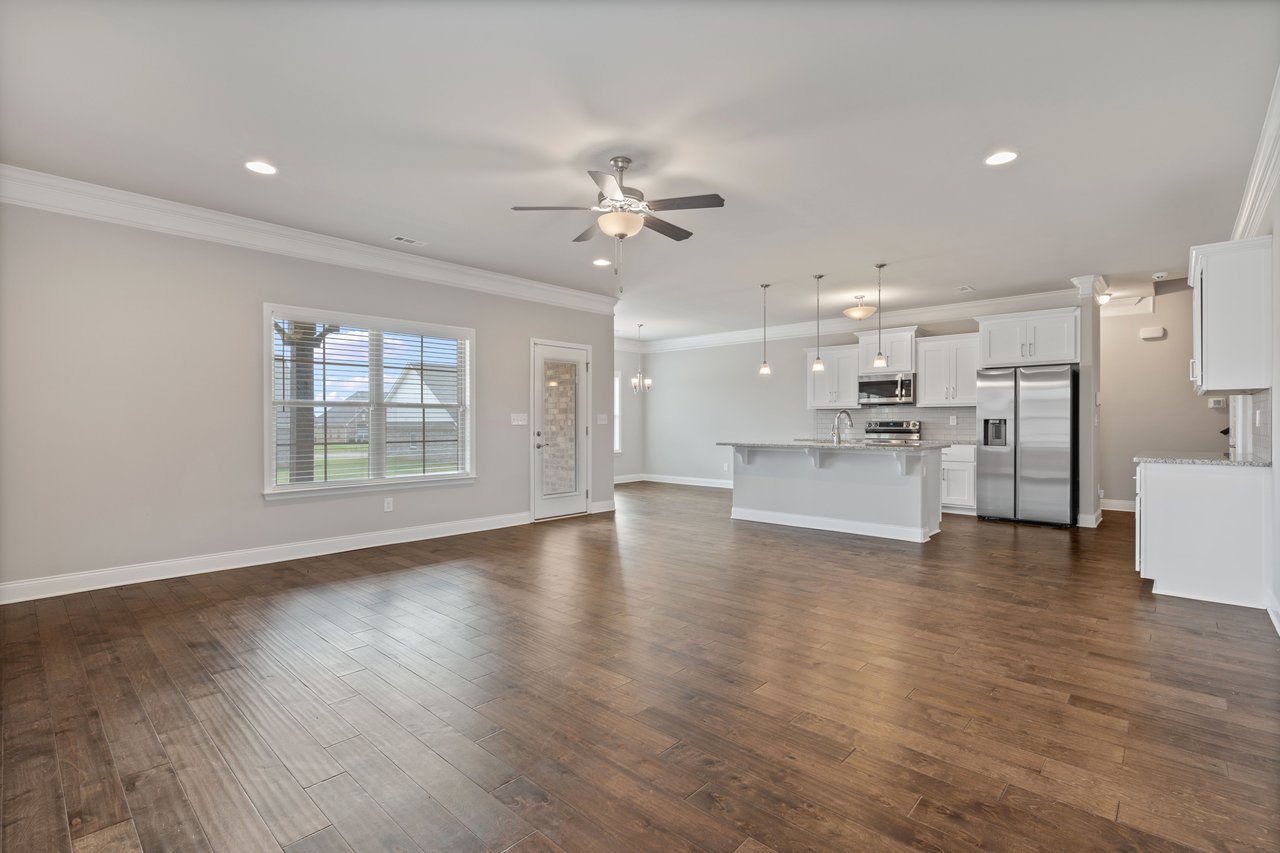 Elegant Meridianville Home with Loft, Flex Space & Covered Porch