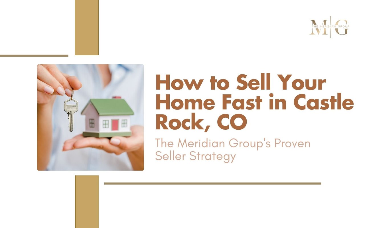 sell my home fast Castle Rock CO, Castle Rock CO home selling tips