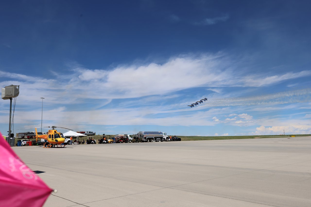 Wings Over Colorado: Monica Breckenridge Highlights the Pikes Peak Air Show on American Dream TV