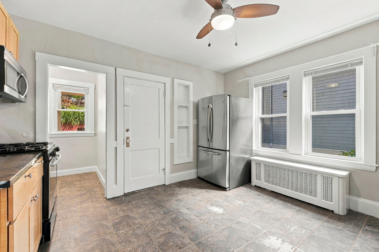 A Rare Two-Family Generational Asset with a Private Entrance to the Arnold Arboretum