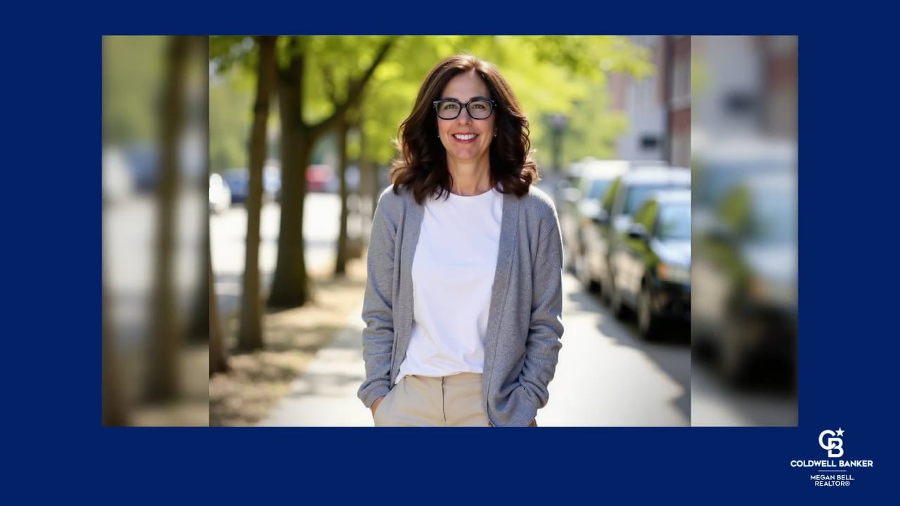 Megan Bell, Realtor Coldwell Banker Realty; Thank you For your Referrals