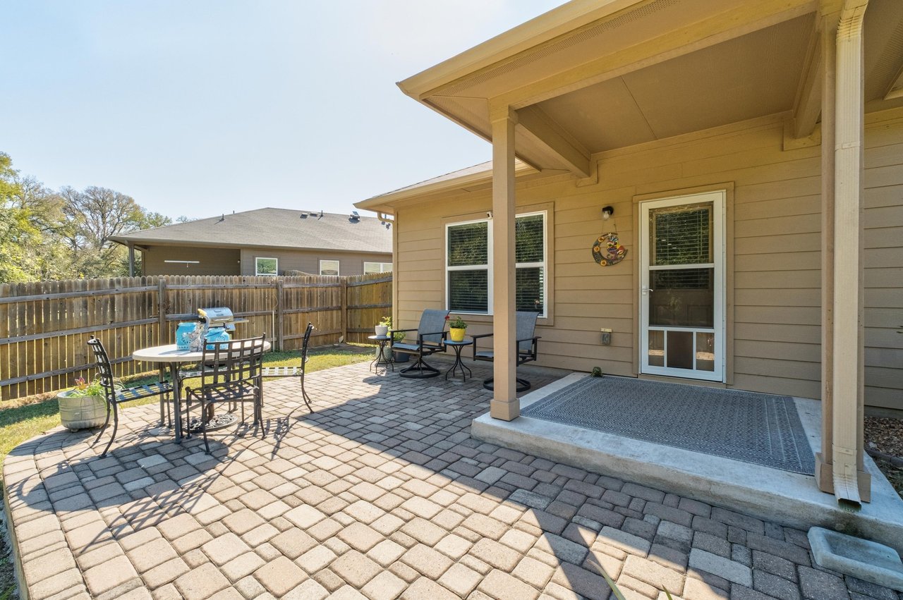 Rare 0.302-Acre Cul-de-Sac Gem Backing to McKinney Falls State Park | Largest 1-Story Plan