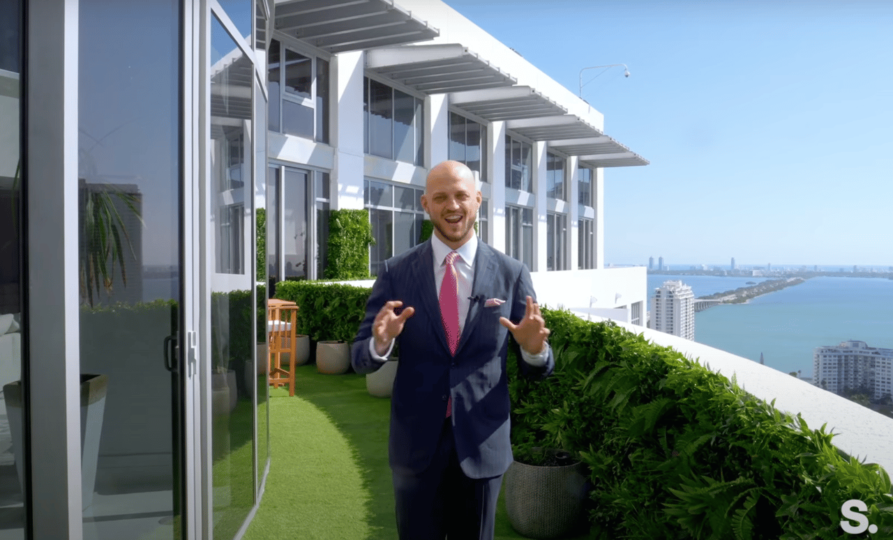 TOURING an UNBELIEVABLE PENTHOUSE in MIAMI