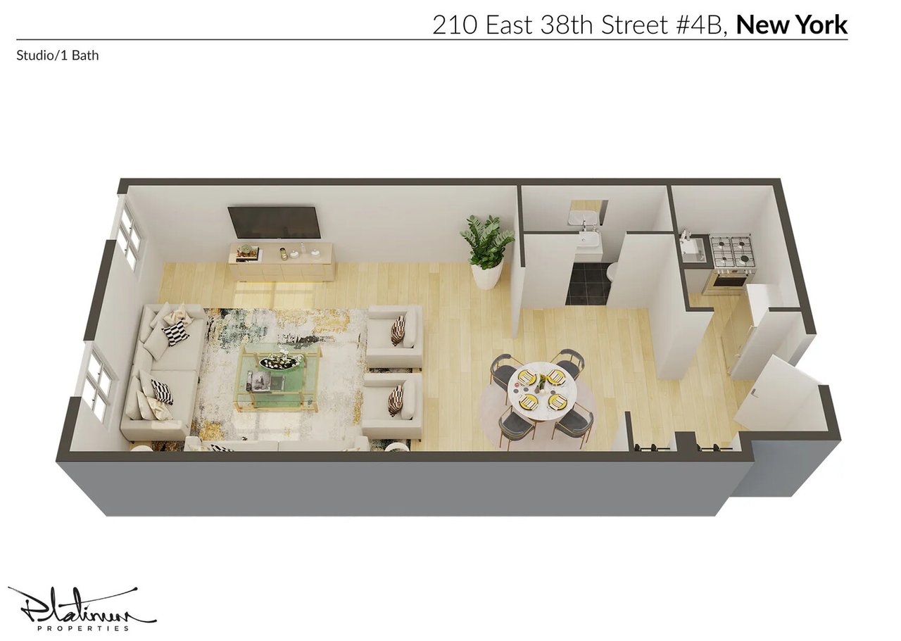 210 East 38th Street, Apt 4B