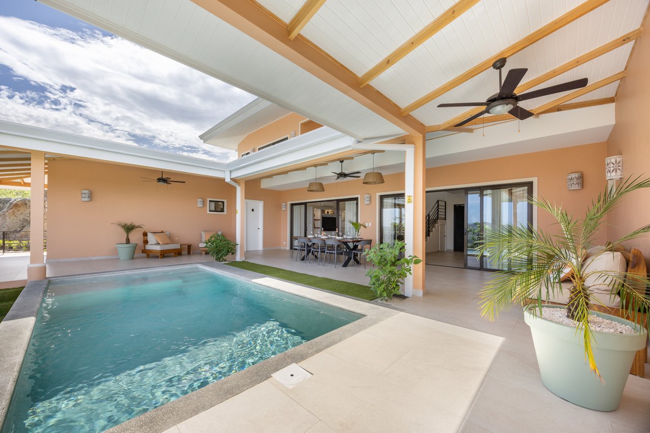 Villa Chiric | Panoramic Oceanview Estate Overlooking Tamarindo & Playa Grande