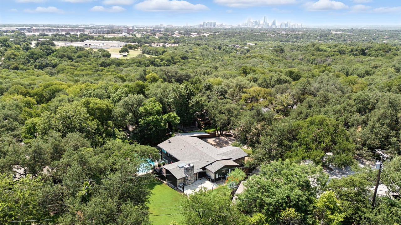 Balcones Mid-Century Modern Retreat