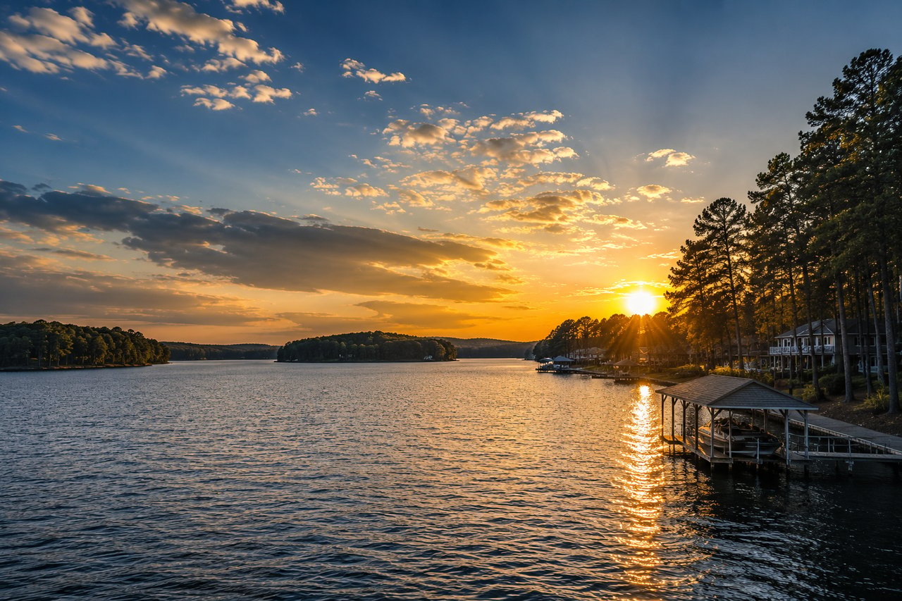 Find The Perfect Lakefront Home On Lake Sinclair