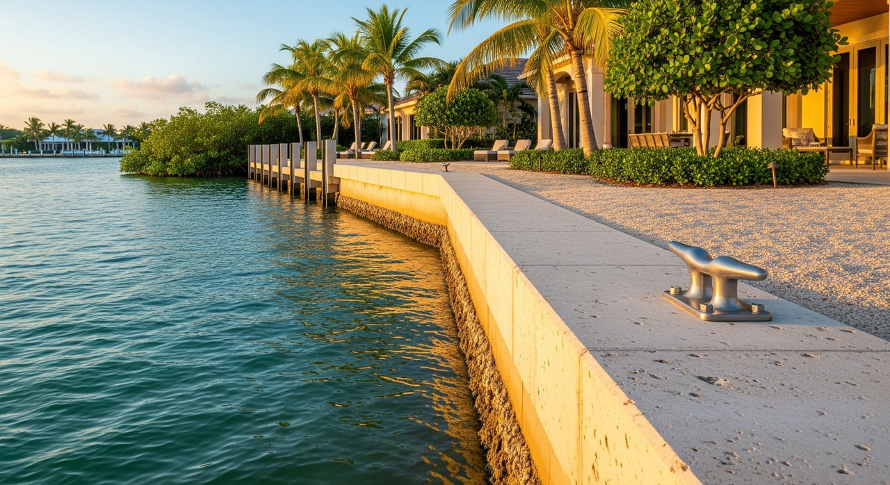 Annual Seawall Care For Marco Island Homeowners