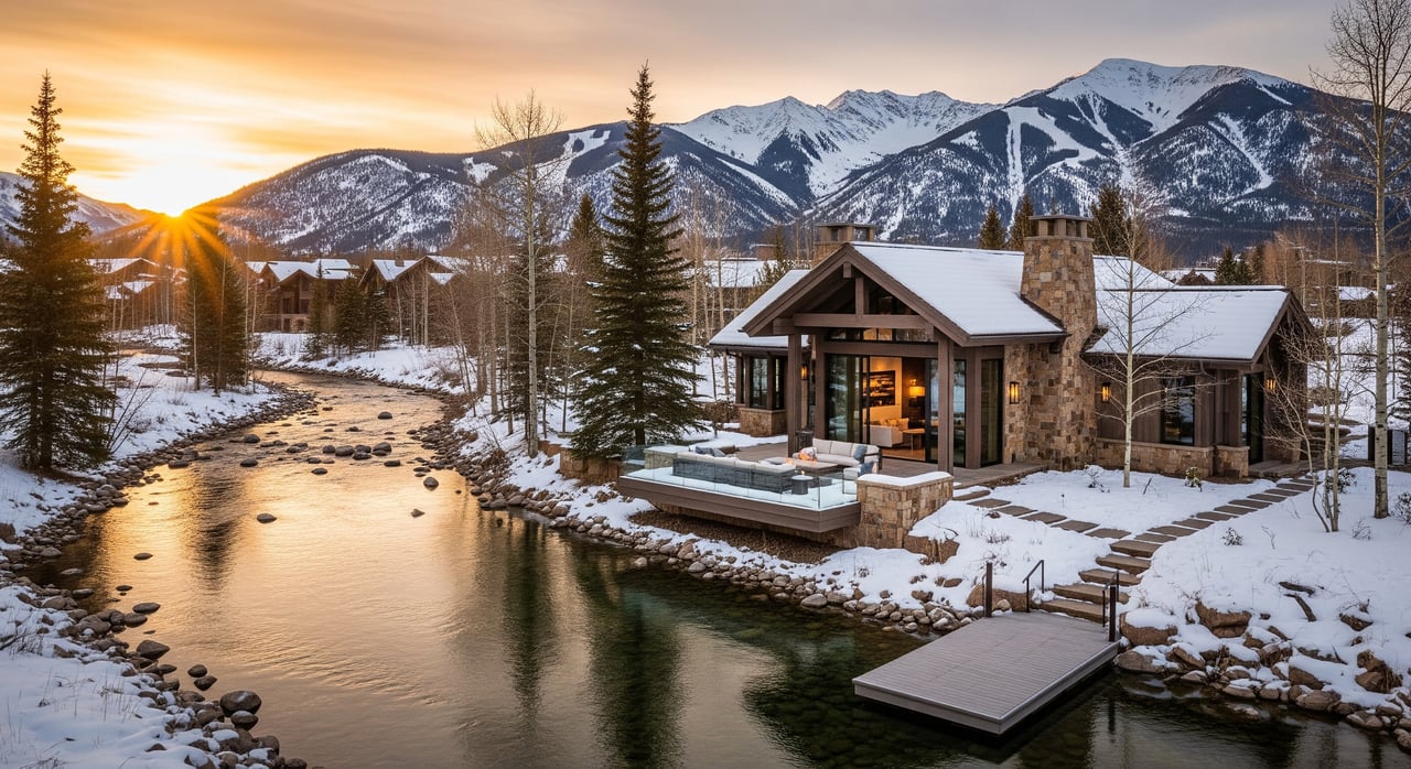 River Run vs Mountain House: Keystone Neighborhood Guide