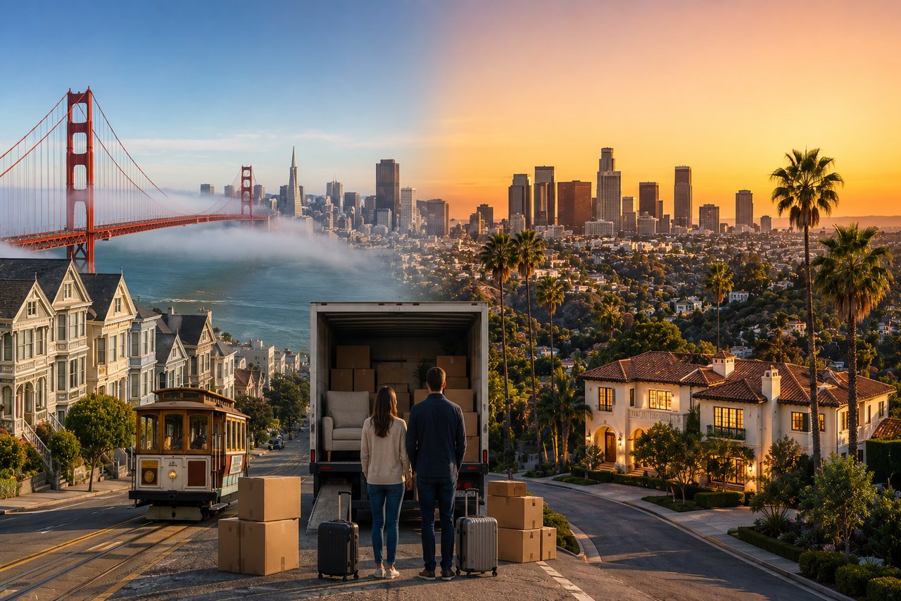 Relocating from San Francisco to Los Angeles: Where Affluent Buyers Are Moving and Why