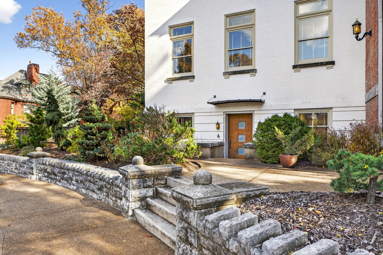 A house in Lafayette Square hits the market