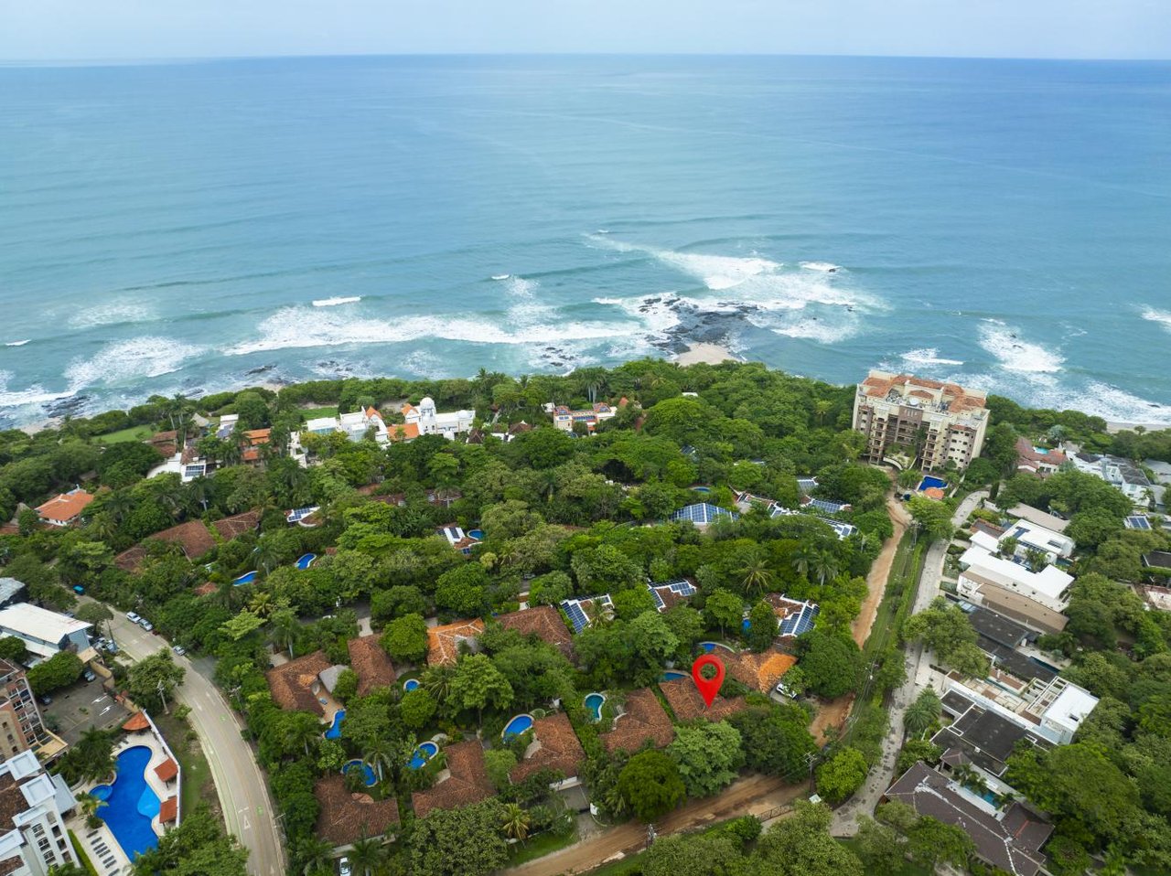 Villa Orquidea #17 | Charming 2-Bedroom Tropical Villa with Private Pool, Steps from Playa Langosta