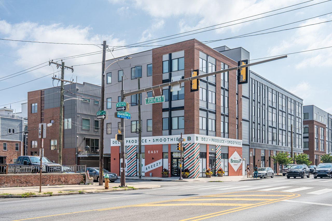 Washington Avenue Is Finally Getting Fixed. Just Not the Part Point Breeze and Graduate Hospital Walk On.