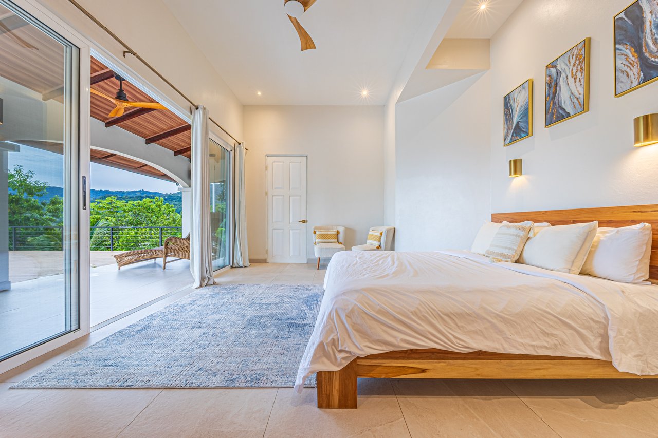 Gorgeous Hacienda-Style Home in Uvita with Ocean Views & in a Fantastic Location!!
