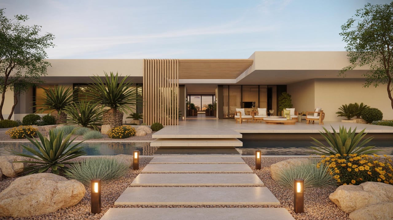 Elegant Landscaping Boosts Your Home's Aesthetic Appeal