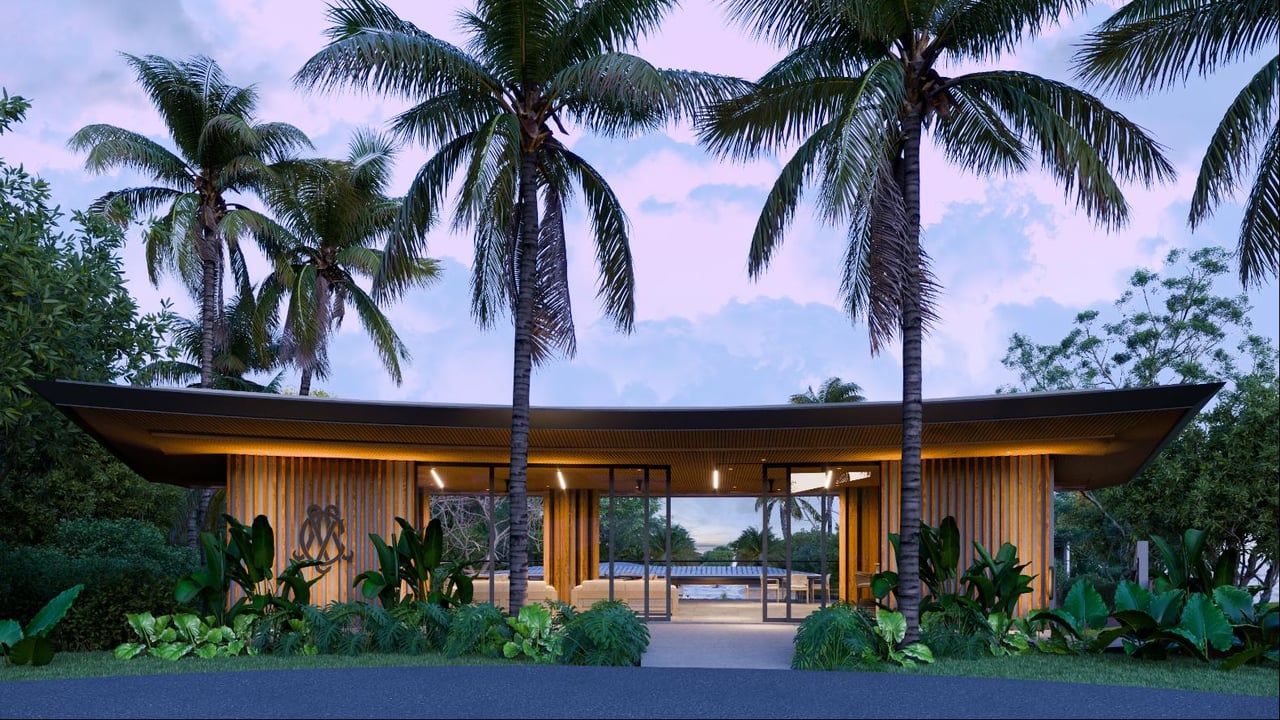 Ocean View Residence #7 at Cantomar Ocean Club | Near the Coast Home Construction Site For Sale in Playa Flamingo