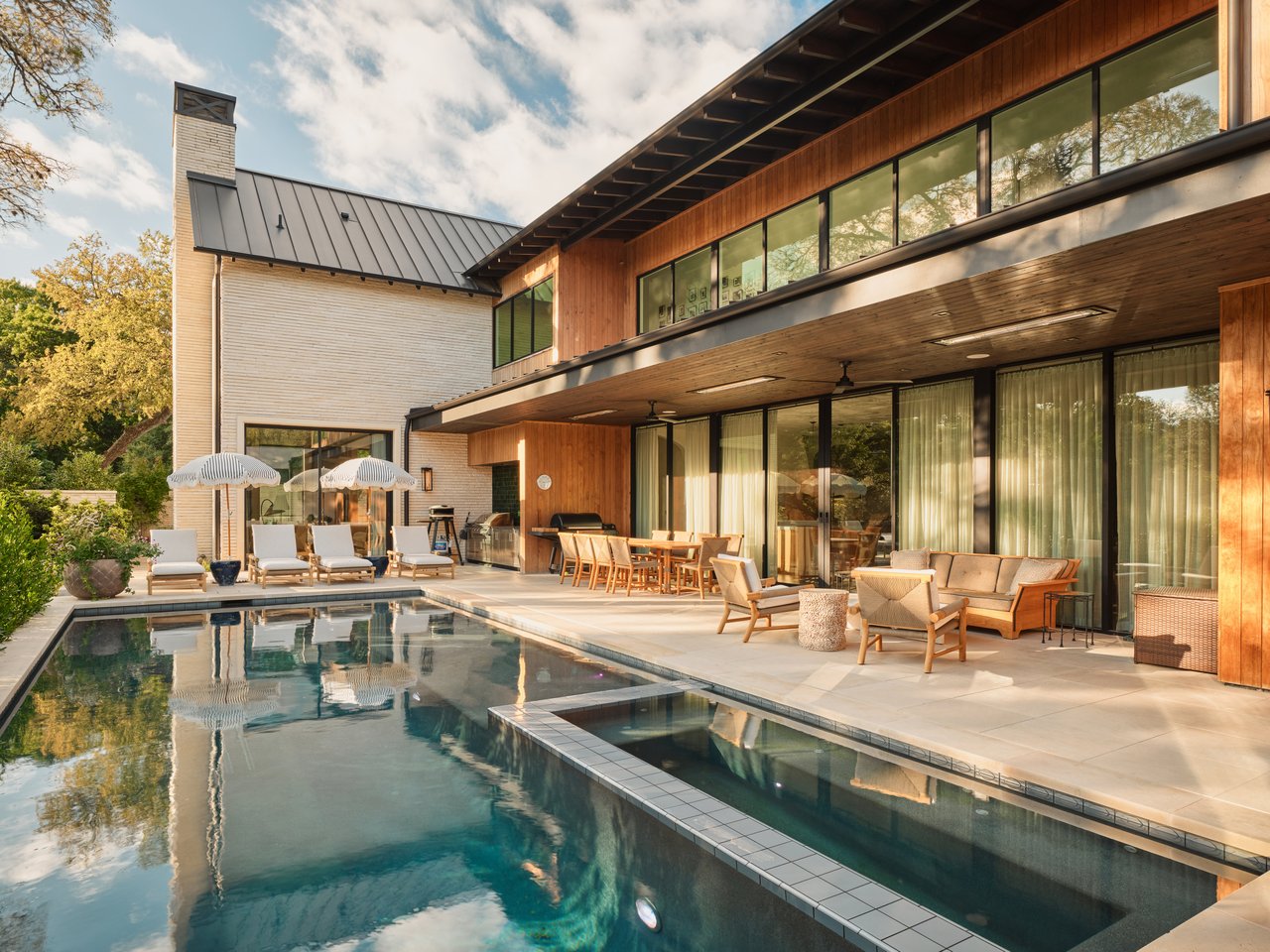 The Timeless Tarrytown Sanctuary: One-of-a-Kind Gated Compound